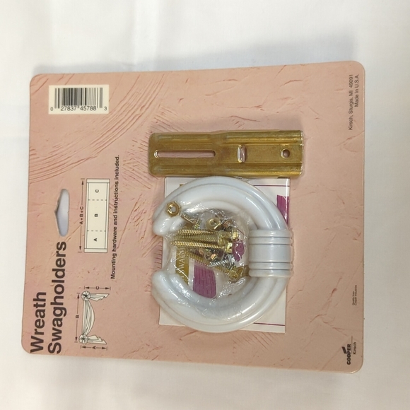 Kirsch Other Kirsch Swag Holder Poshmark